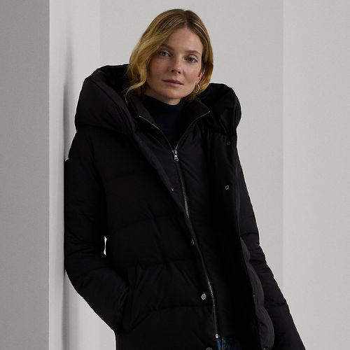 Hooded Down Coat - Lauren - Modalova