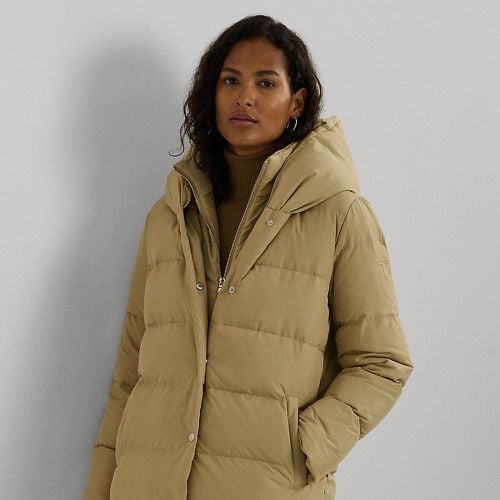 Hooded Down Coat - Lauren - Modalova