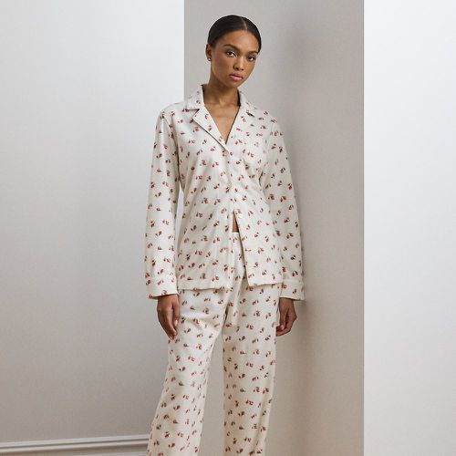 Floral Fleece Sleep Set - Lauren - Modalova