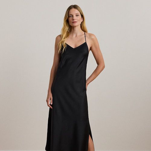 Satin Sleeveless Nightgown - Lauren - Modalova