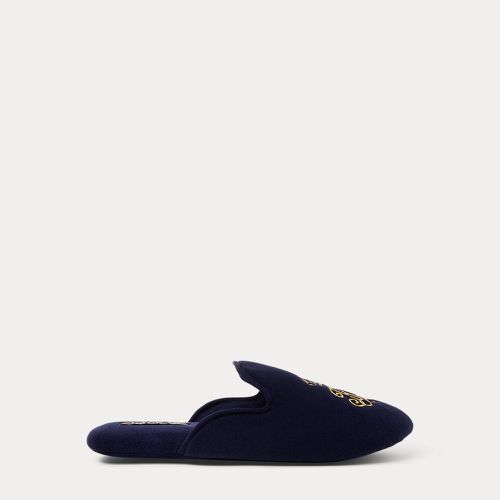 Logo Fleece Slippers - Lauren - Modalova