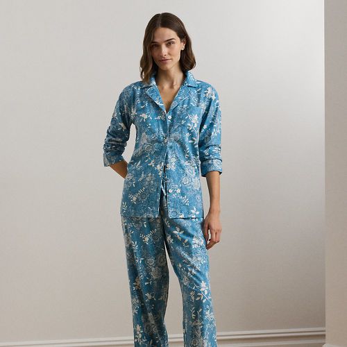 Floral Cotton-Blend Twill Sleep Set - Lauren - Modalova