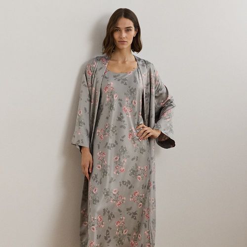 Floral Satin Ballet Nightgown - Lauren - Modalova