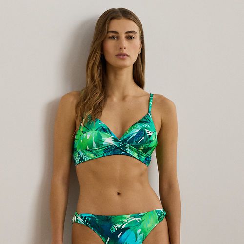 Print Side-Twist Hipster Bikini Bottom - Lauren - Modalova