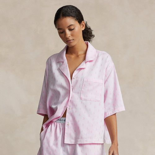 Allover Pony Short-Sleeve Pyjama Set - Polo Ralph Lauren - Modalova