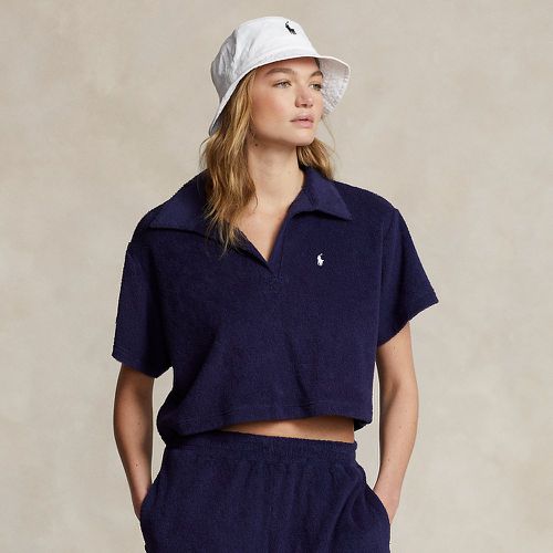 Terry Polo Shirt and Short Cover-Up Set - Polo Ralph Lauren - Modalova