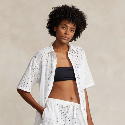 Eyelet Cotton Cover-Up Set - Polo Ralph Lauren - Modalova