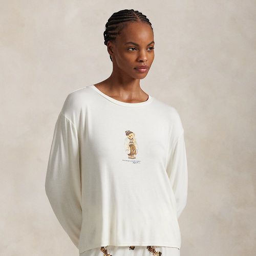 Polo Bear Long-Sleeve Pyjama Top - Polo Ralph Lauren - Modalova