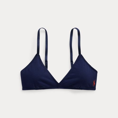 Haut de bikini triangle festonné - Polo Ralph Lauren - Modalova
