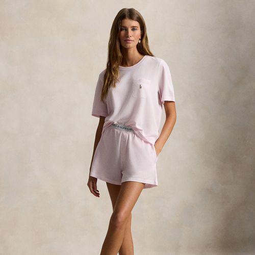 Pyjama T-shirt Oxford et boxer - Polo Ralph Lauren - Modalova