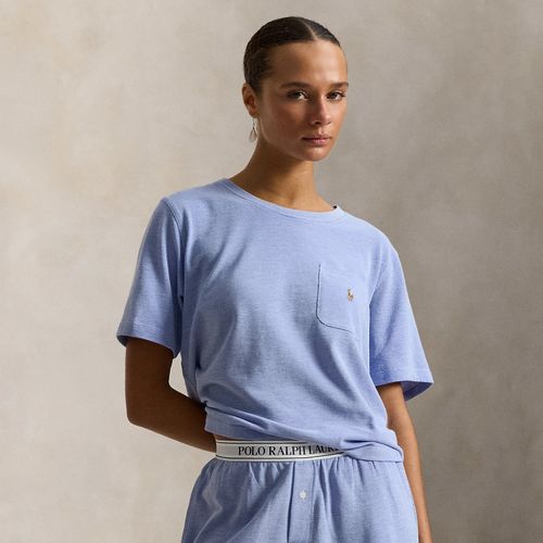 Pyjama T-shirt Oxford et boxer - Polo Ralph Lauren - Modalova