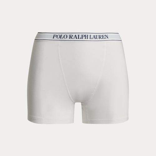 Boxer à bande à logo en coton mélangé - Polo Ralph Lauren - Modalova