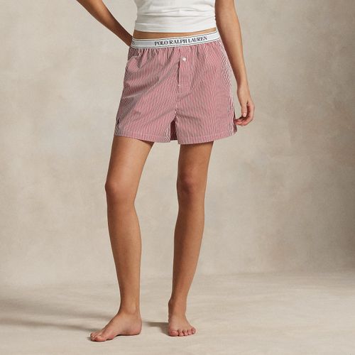 Boxer en coton rayé - Polo Ralph Lauren - Modalova