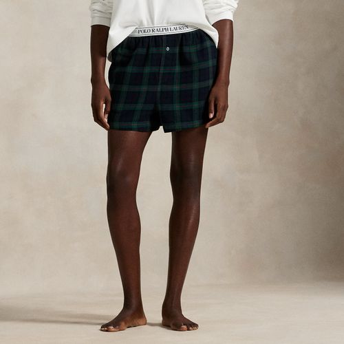 Plaid Cotton Boxer 2-Pack Set - Polo Ralph Lauren - Modalova