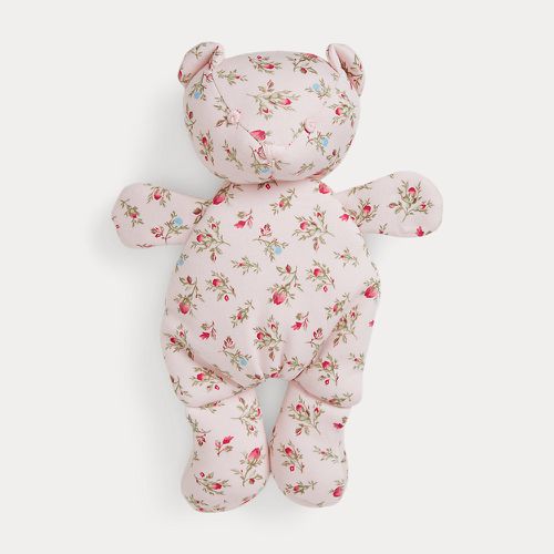 Floral Cotton Interlock Plush Bear - Ralph Lauren - Modalova