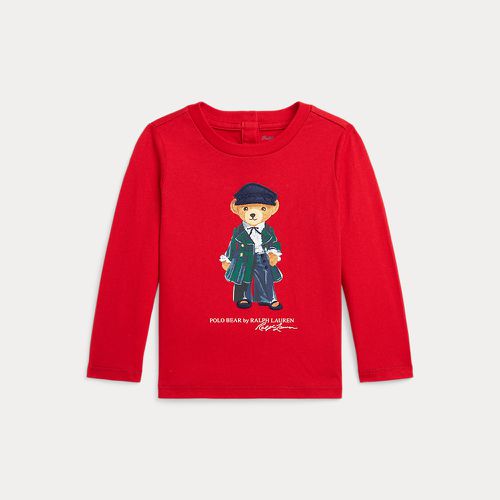 Polo Bear Cotton Jersey Long-Sleeve Tee - Ralph Lauren - Modalova