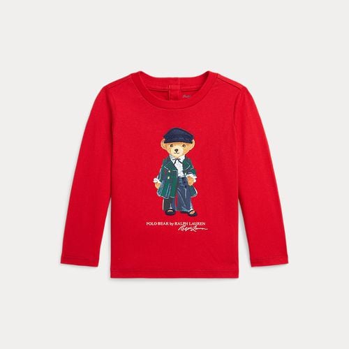 Polo Bear Cotton Jersey Long-Sleeve Tee - Ralph Lauren - Modalova