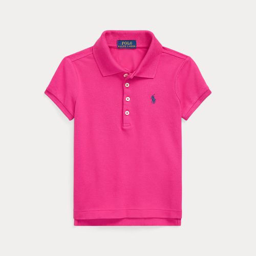 Stretch Cotton Mesh Polo Shirt - Ralph Lauren - Modalova