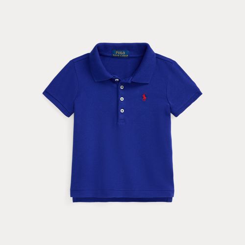 Stretch Cotton Mesh Polo Shirt - Ralph Lauren - Modalova