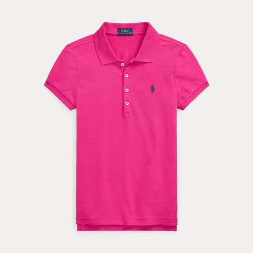 Stretch Cotton Mesh Polo Shirt - Ralph Lauren - Modalova