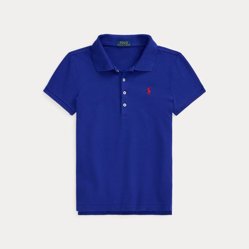 Stretch Cotton Mesh Polo Shirt - Ralph Lauren - Modalova