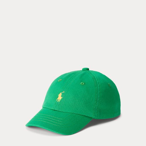 Cotton Chino Ball Cap - Ralph Lauren - Modalova