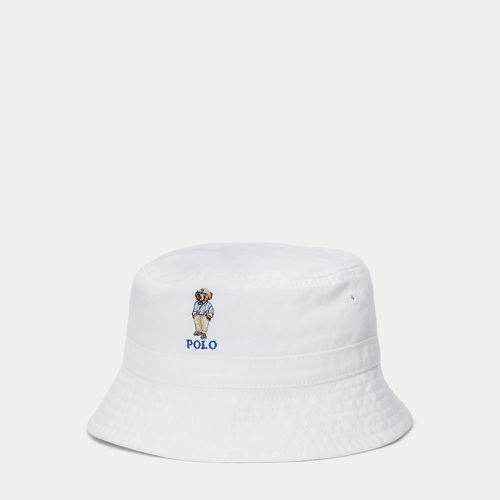 Polo Bear Cotton Twill Bucket Hat - Ralph Lauren - Modalova