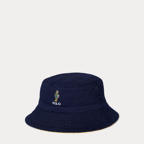 Polo Bear Reversible Twill Bucket Hat - Ralph Lauren - Modalova