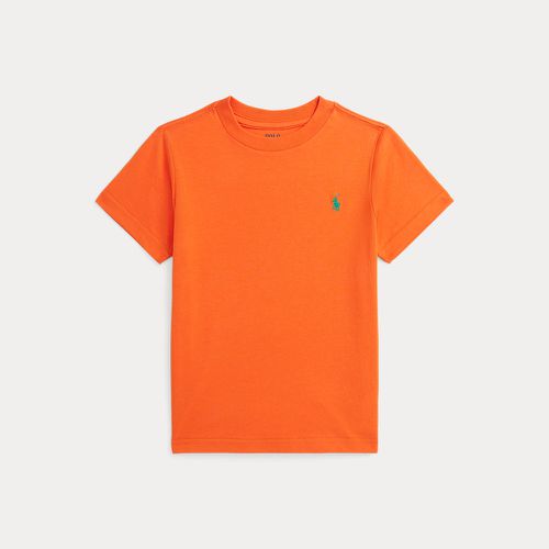 Cotton Jersey Crewneck T-Shirt - Ralph Lauren - Modalova