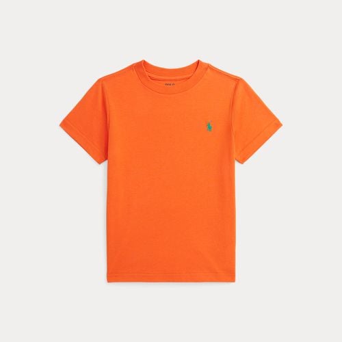 Cotton Jersey Crewneck T-Shirt - Ralph Lauren - Modalova