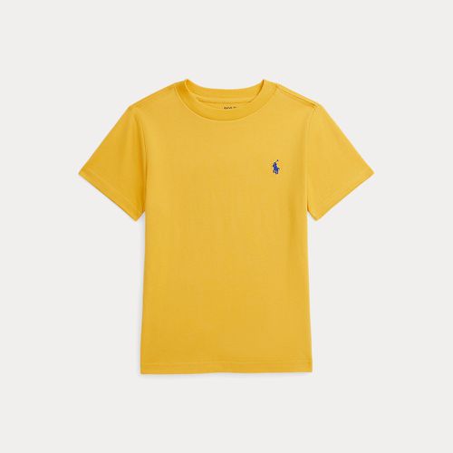 Cotton Jersey Crewneck T-Shirt - Ralph Lauren - Modalova