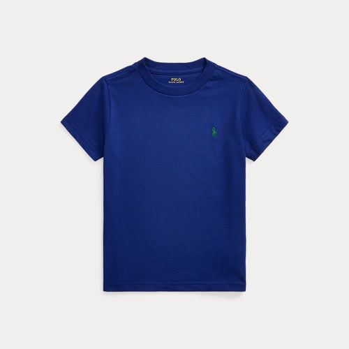 Cotton Jersey Crewneck T-Shirt - Ralph Lauren - Modalova