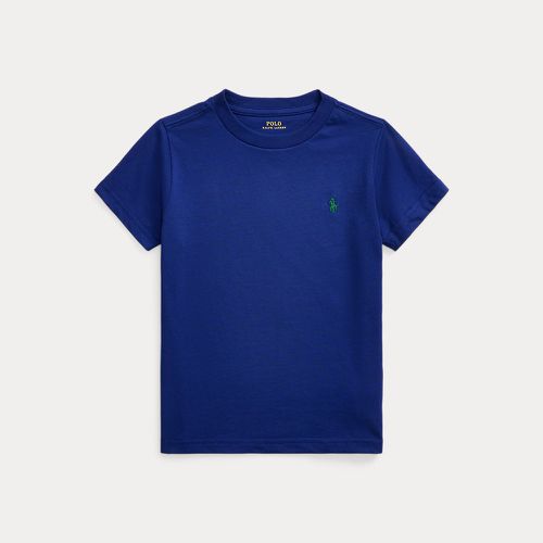 Cotton Jersey Crewneck T-Shirt - Ralph Lauren - Modalova