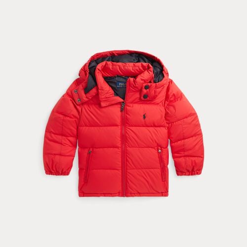 Ripstop Down Hooded Jacket - Ralph Lauren - Modalova