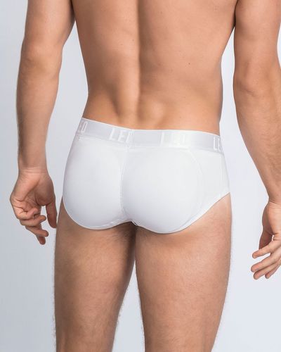 Men's Padded Butt Enhancer Brief - LEO - Modalova
