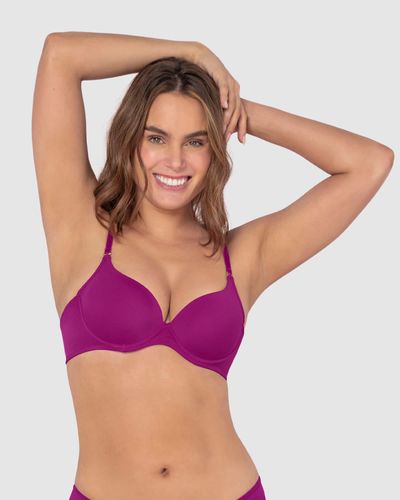 Sujetador de push up suave con tirantes multiusos - Lumar by Leonisa - Modalova