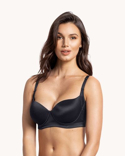 Tirangle Bra High Coverage Underarm and Back - Leonisa - Modalova