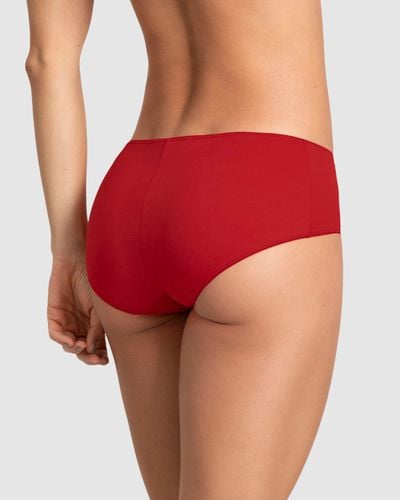 Low-Rise Hiphugger knicker with Ultra-Flat Seams - Lumar by Leonisa - Modalova