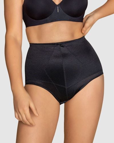 High-waisted classic style shaper knicker - Leonisa - Modalova