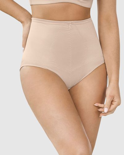 High-waisted classic style shaper knicker - Leonisa - Modalova