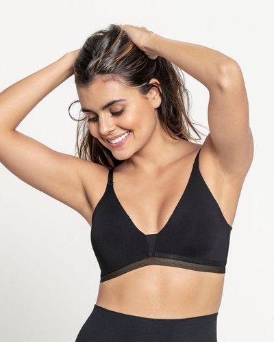 Bequemes ultraleichtes Bralette Top - Leonisa - Modalova