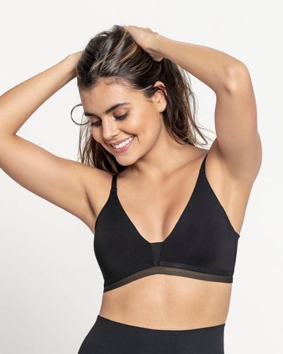 Full Coverage Pullover Bra with Removable Contour Padding - Leonisa - Modalova