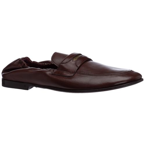 Men's leather loafers moccasins - Dolce&Gabbana - Modalova