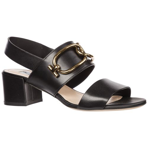 Women's leather heel sandals - Tod's - Modalova