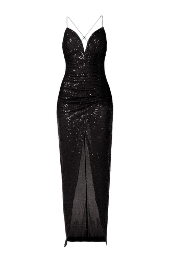 Dress Ailish Obsidian Black - AGGI - Modalova