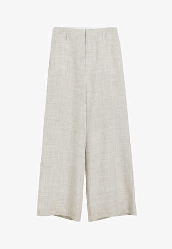 Poppy Pants - Sand - XXS - Wide leg pants - HERSKIND - Modalova