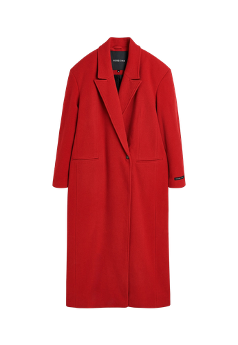 Drew Coat - Red - HERSKIND - Modalova