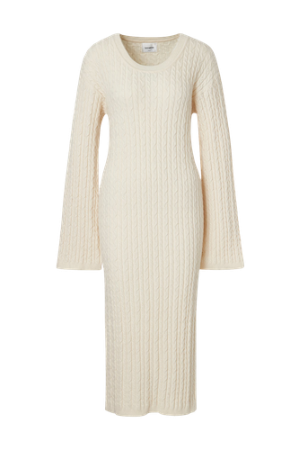 Ophelia Dress - Cream - Nomino - Modalova