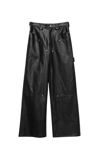 Vegan leather trousers - AFTERHOURS - Modalova