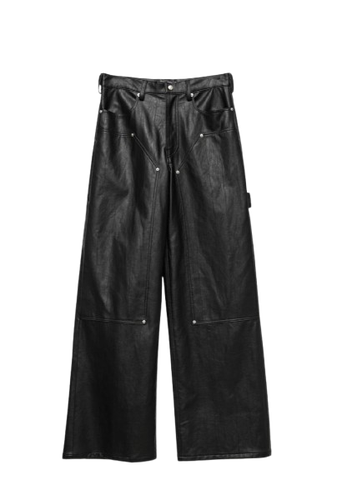 Vegan leather trousers - AFTERHOURS - Modalova